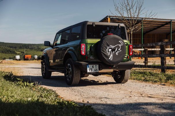 Ford Bronco 2.7 Badlands 4x4 246 kW image number 37