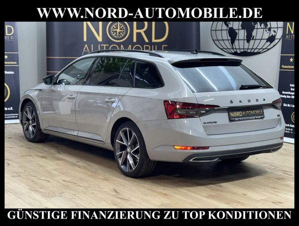 Skoda Superb 1.4 TSI IV Sportline 160 kW image number 7