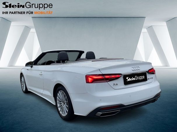 Audi A5 35 TFSI Cabrio 110 kW image number 5