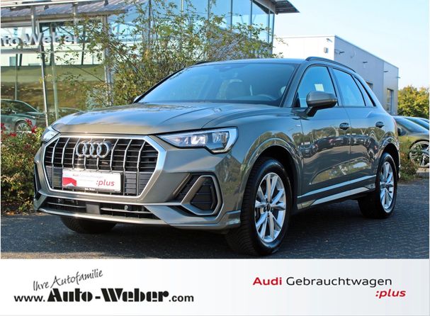 Audi Q3 35 TDI S-line 110 kW image number 1