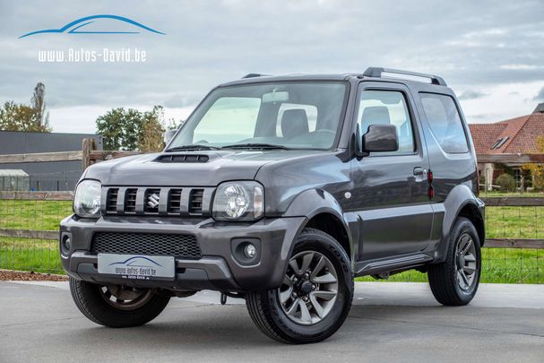 Suzuki Jimny 1.3 63 kW image number 35