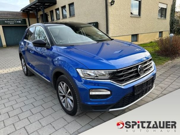 Volkswagen T-Roc 2.0 TDI 4Motion Style 110 kW image number 6