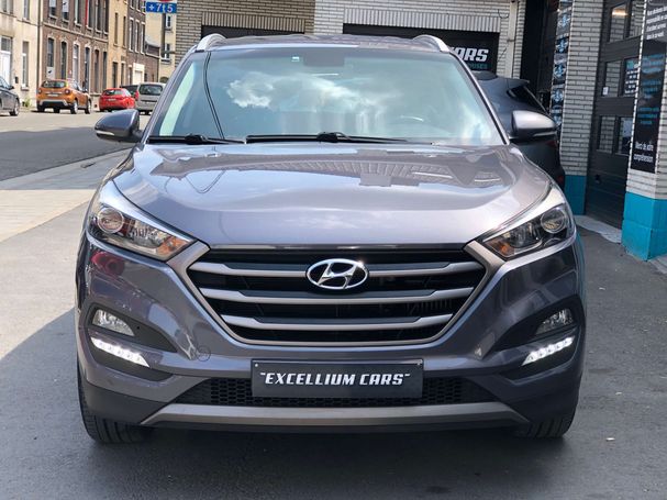 Hyundai Tucson 1.7 CRDi 2WD 85 kW image number 4