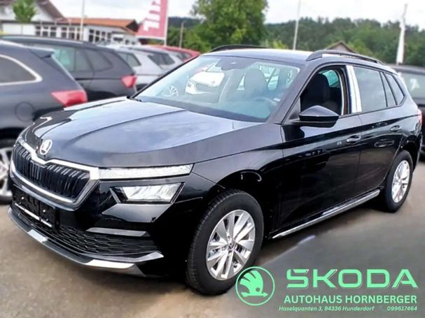 Skoda Kamiq 1.0 TSI Style 81 kW image number 1