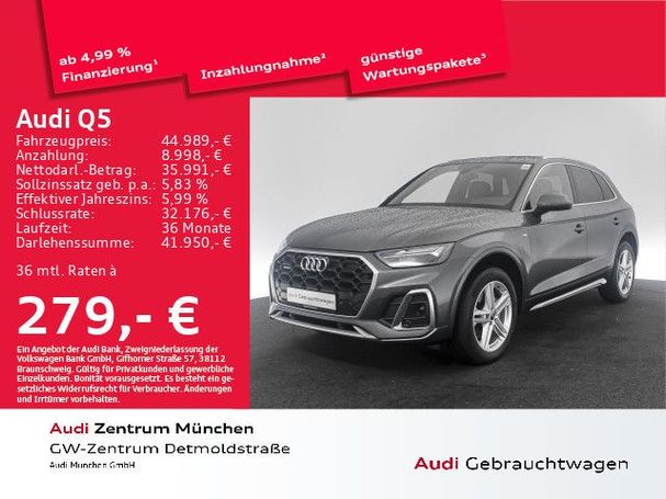 Audi Q5 40 TDI S tronic S-line 150 kW image number 3