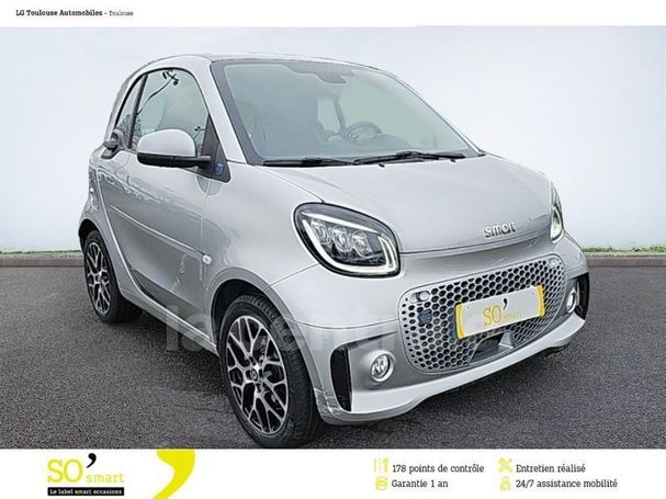 Smart ForTwo coupe EQ prime 60 kW image number 2