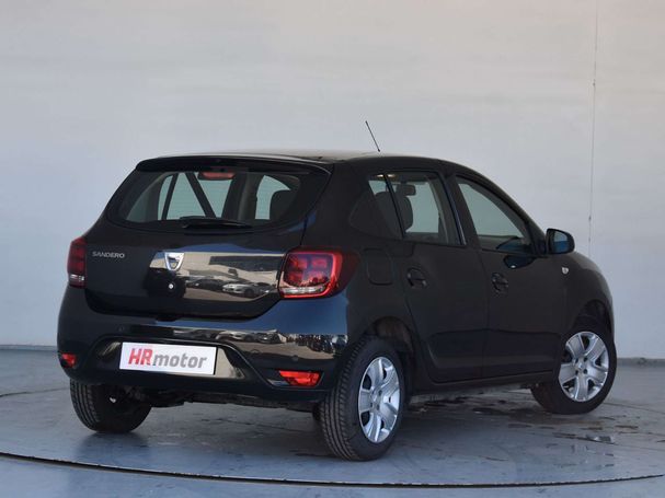 Dacia Sandero 74 kW image number 3