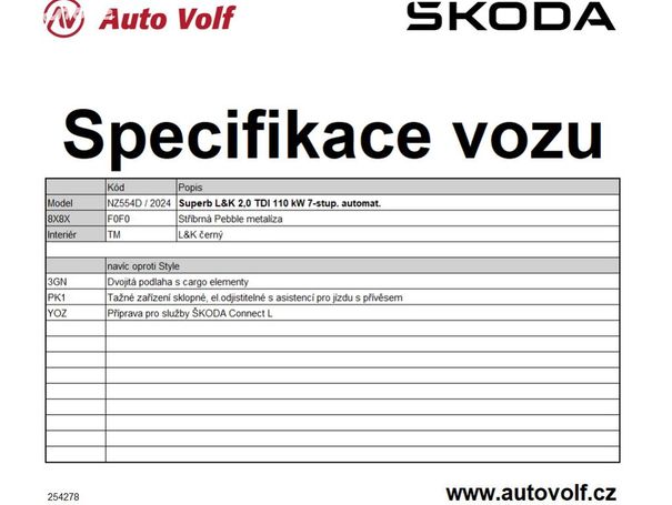 Skoda Superb 2.0 TDI 110 kW image number 5