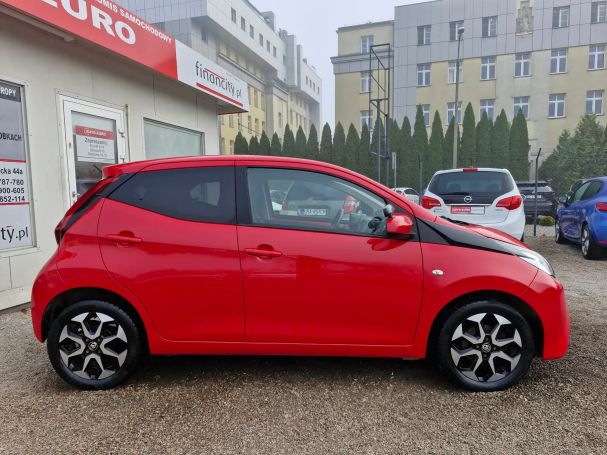 Toyota Aygo 53 kW image number 6