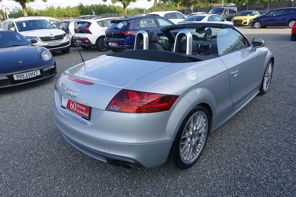 Audi TTS 2.0 TFSI quattro 200 kW image number 4