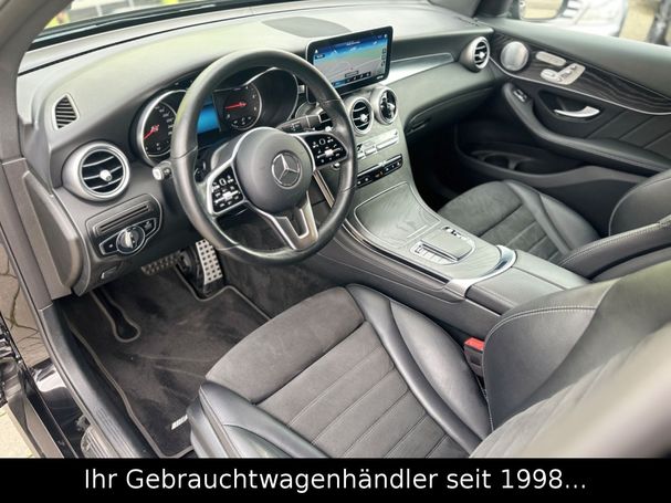 Mercedes-Benz GLC 300 d Line 180 kW image number 11