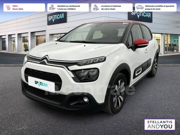 Citroen C3 Pure Tech 110 S&S EAT6 SHINE 81 kW image number 1