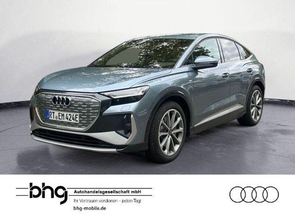 Audi Q4 55 quattro e-tron Sportback 250 kW image number 2