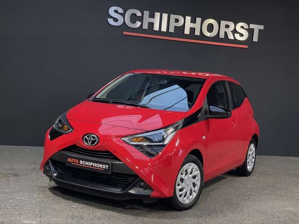 Toyota Aygo 53 kW image number 1