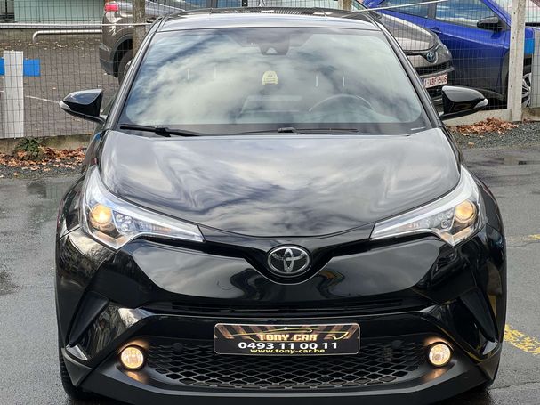 Toyota C-HR 1.2 Turbo 85 kW image number 12