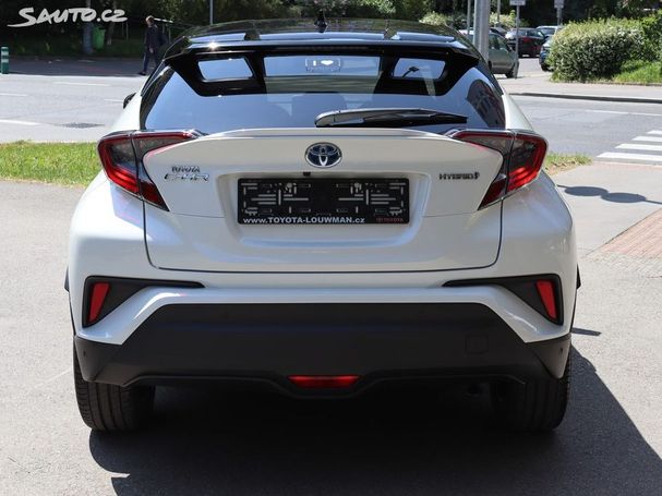 Toyota C-HR 1.8 Hybrid 90 kW image number 12