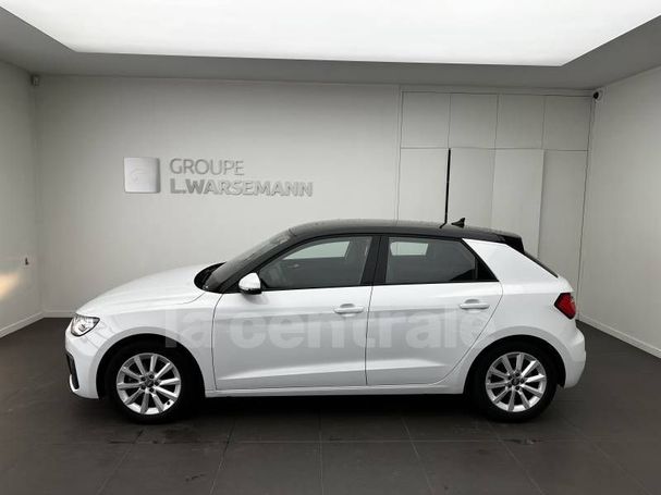 Audi A1 30 TFSI S tronic Sportback 85 kW image number 5