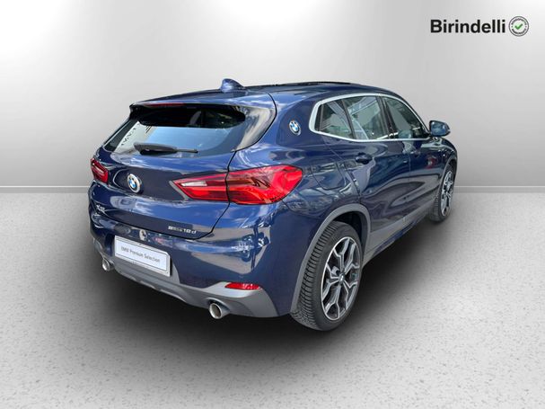 BMW X2 sDrive18d 110 kW image number 3