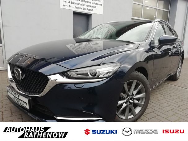 Mazda 6 Kombi Exclusive-Line 121 kW image number 1