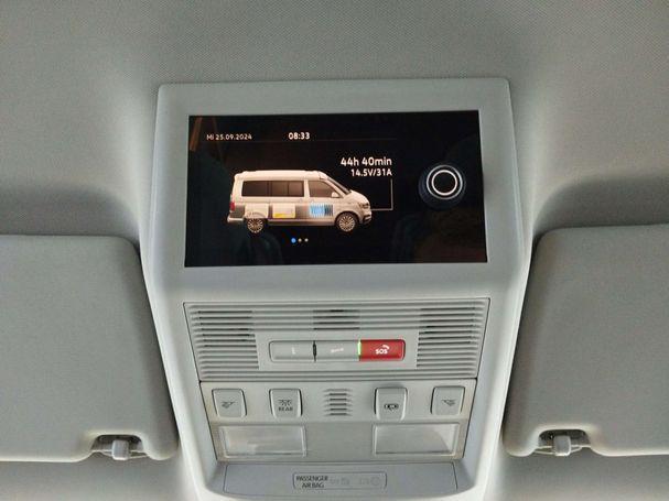 Volkswagen T6 California 4Motion Coast 110 kW image number 16