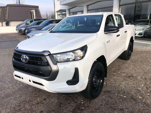 Toyota Hilux D Double Cab 2.4 4D 4WD Comfort 110 kW image number 1