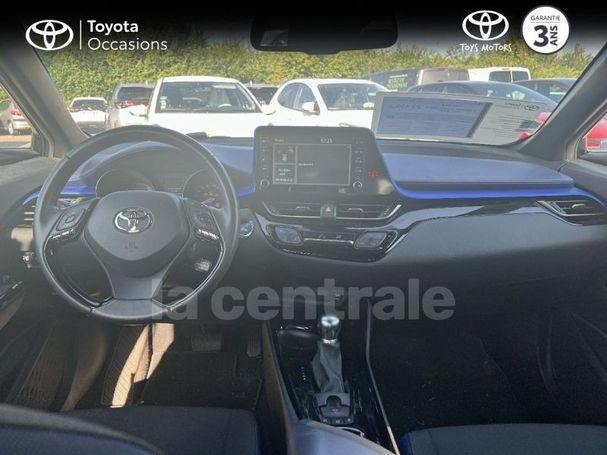 Toyota C-HR 1.8 Hybrid 90 kW image number 7