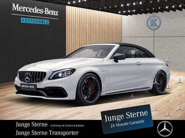 Mercedes-Benz C 63 AMG S Cabrio 375 kW image number 1