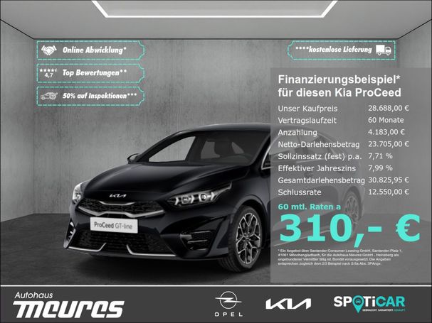 Kia ProCeed 1.5 T-GDI GT Line 103 kW image number 1