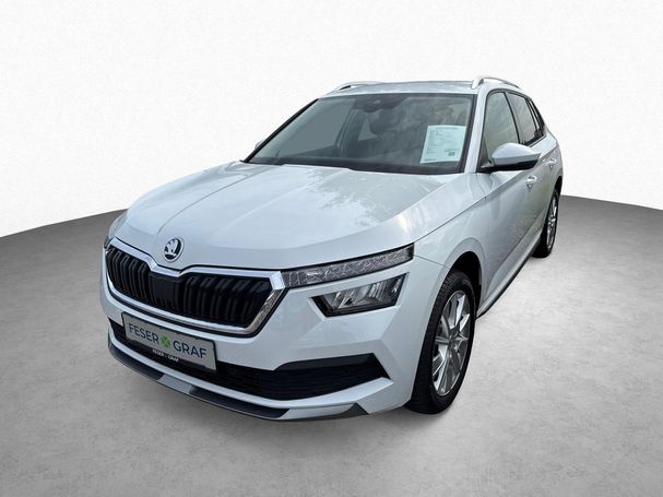 Skoda Kamiq 1.0 TSI Style 81 kW image number 10