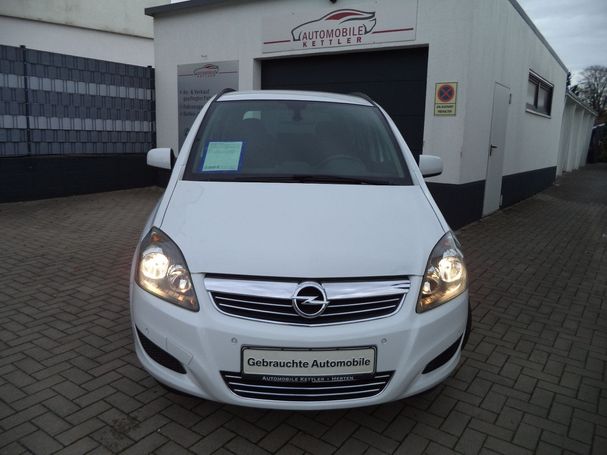 Opel Zafira 1.6 Family Plus 85 kW image number 4