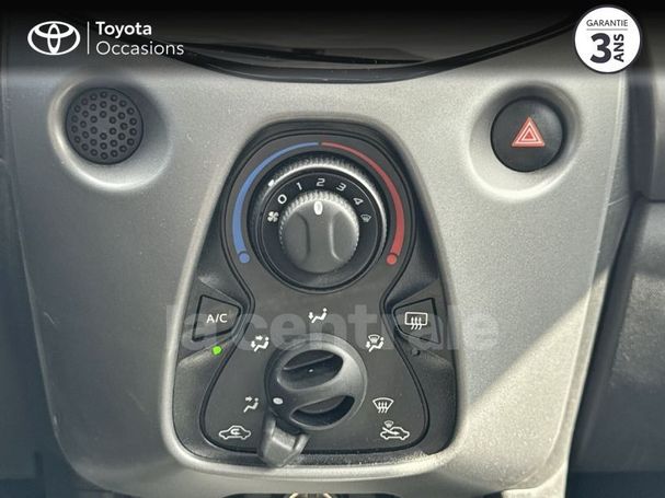 Toyota Aygo 53 kW image number 9