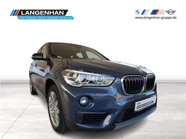 BMW X1 xDrive18d Advantage 110 kW image number 2