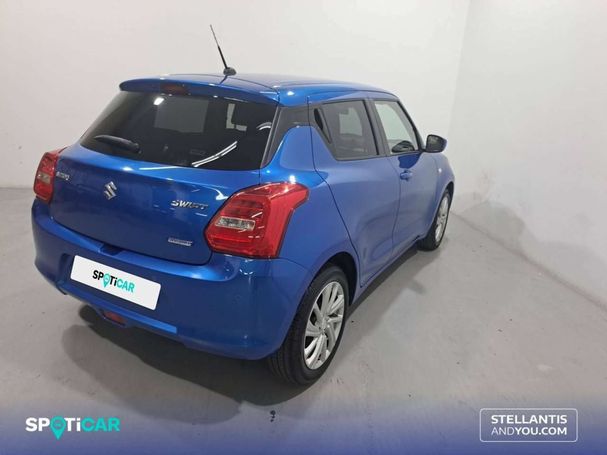 Suzuki Swift 1.2 Hybrid 61 kW image number 14