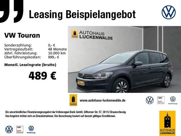 Volkswagen Touran DSG 110 kW image number 6