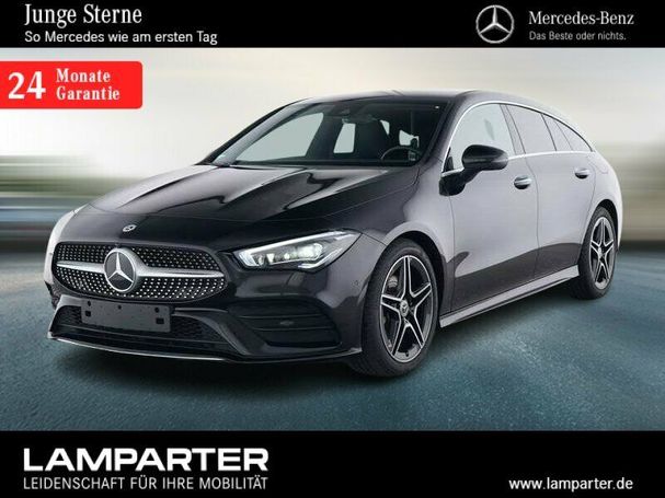 Mercedes-Benz CLA 200 Shooting Brake 120 kW image number 1