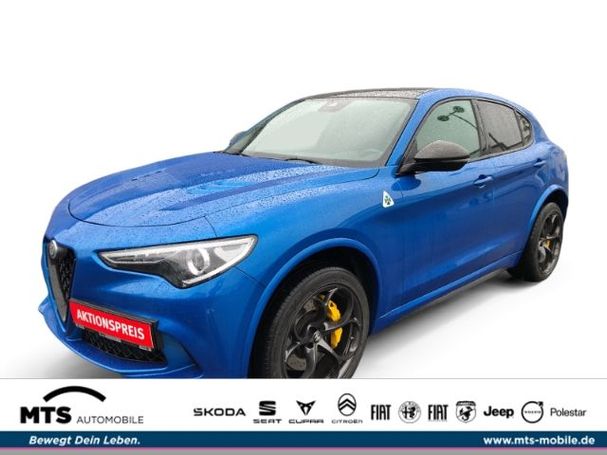 Alfa Romeo Stelvio Bi-Turbo Quadrifoglio 375 kW image number 1