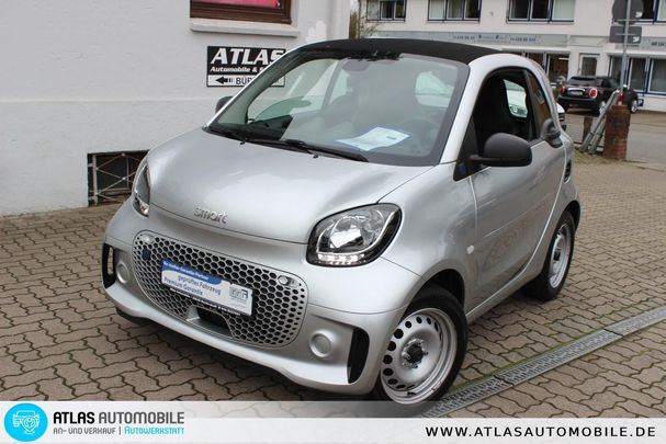 Smart ForTwo coupe EQ 60 kW image number 14