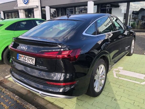 Audi e-tron 50 S-line Sportback 230 kW image number 13