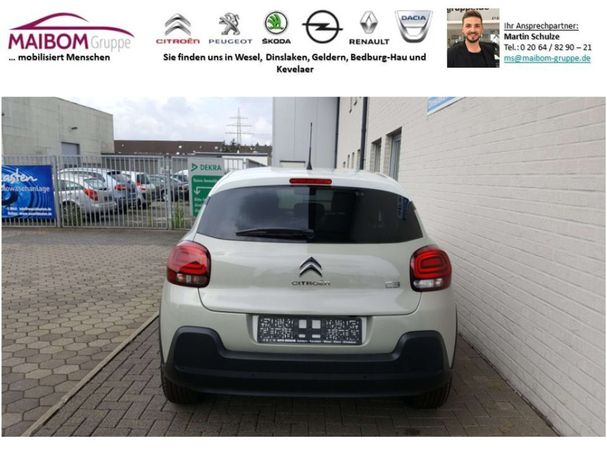 Citroen C3 Pure Tech 110 S&S SHINE 81 kW image number 3