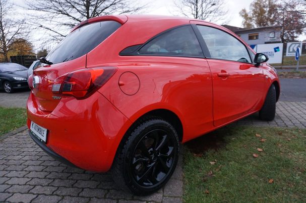 Opel Corsa 74 kW image number 7