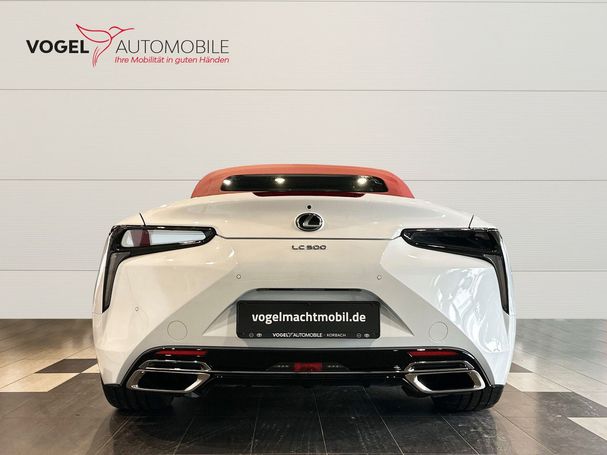 Lexus LC 500 342 kW image number 6