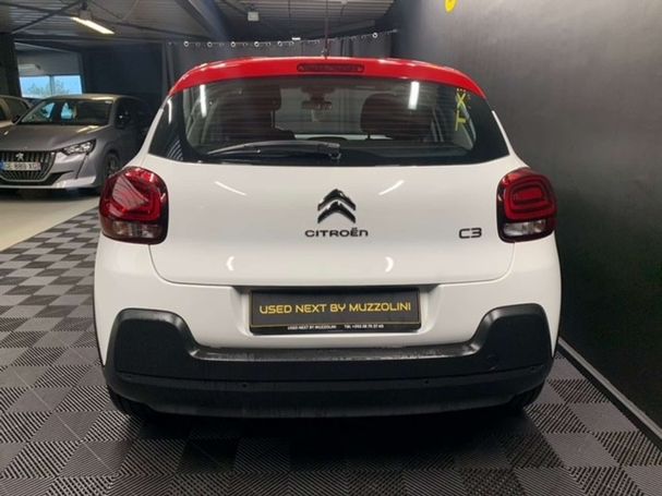 Citroen C3 Pure Tech 83 S&S Shine 61 kW image number 3