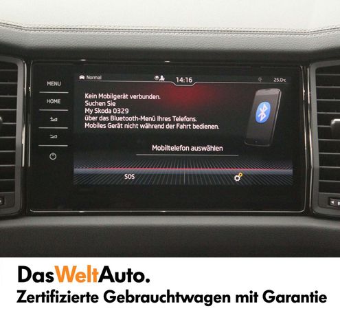 Skoda Kodiaq TDI 4x4 DSG 147 kW image number 6