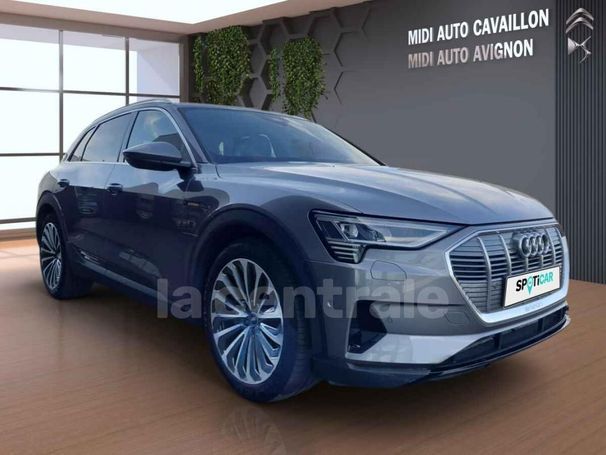 Audi e-tron 55 quattro 300 kW image number 2