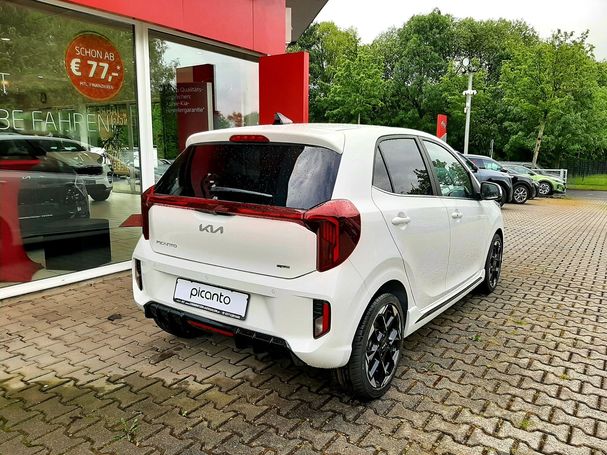 Kia Picanto 1.2 GT Line AMT 58 kW image number 4