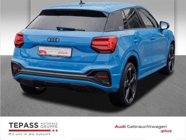 Audi Q2 35 TFSI S tronic S-line 110 kW image number 4