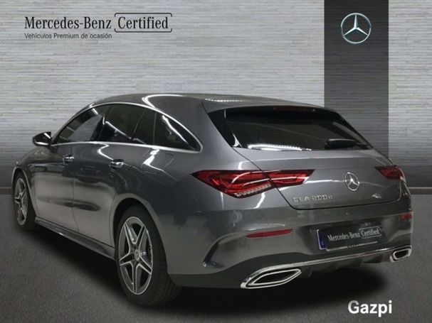 Mercedes-Benz CLA 200 Shooting Brake 200 d 8G-DCT 110 kW image number 4