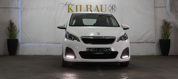 Peugeot 108 51 kW image number 10