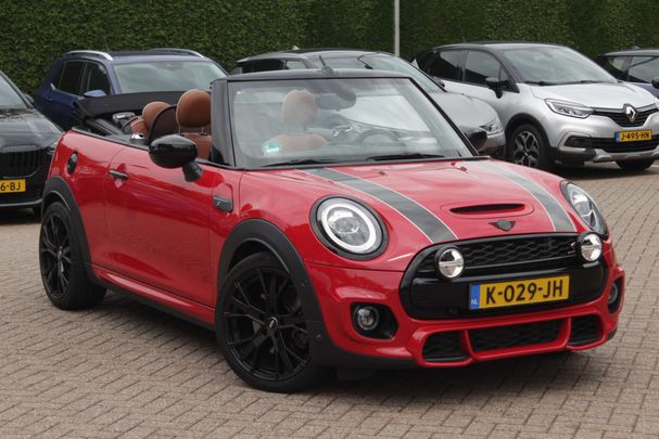 Mini Cooper S Cabrio 132 kW image number 32