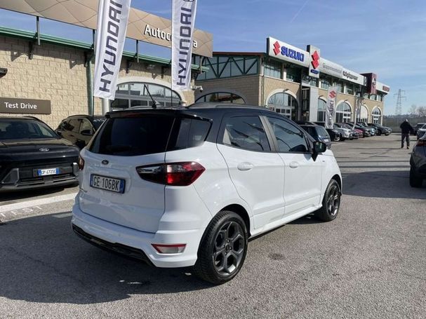 Ford EcoSport 1.0 EcoBoost ST-Line 92 kW image number 6